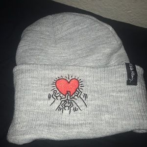 Keith haring beanie